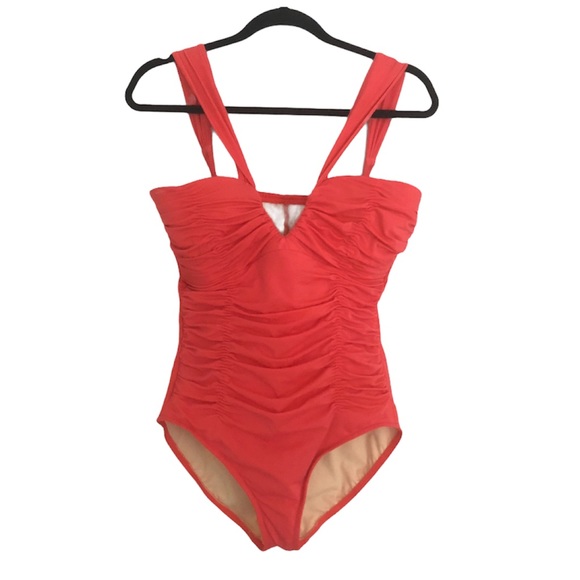 Magicsuit Other - Magic Suit Ruched Tummy Coral Swimsuit 14